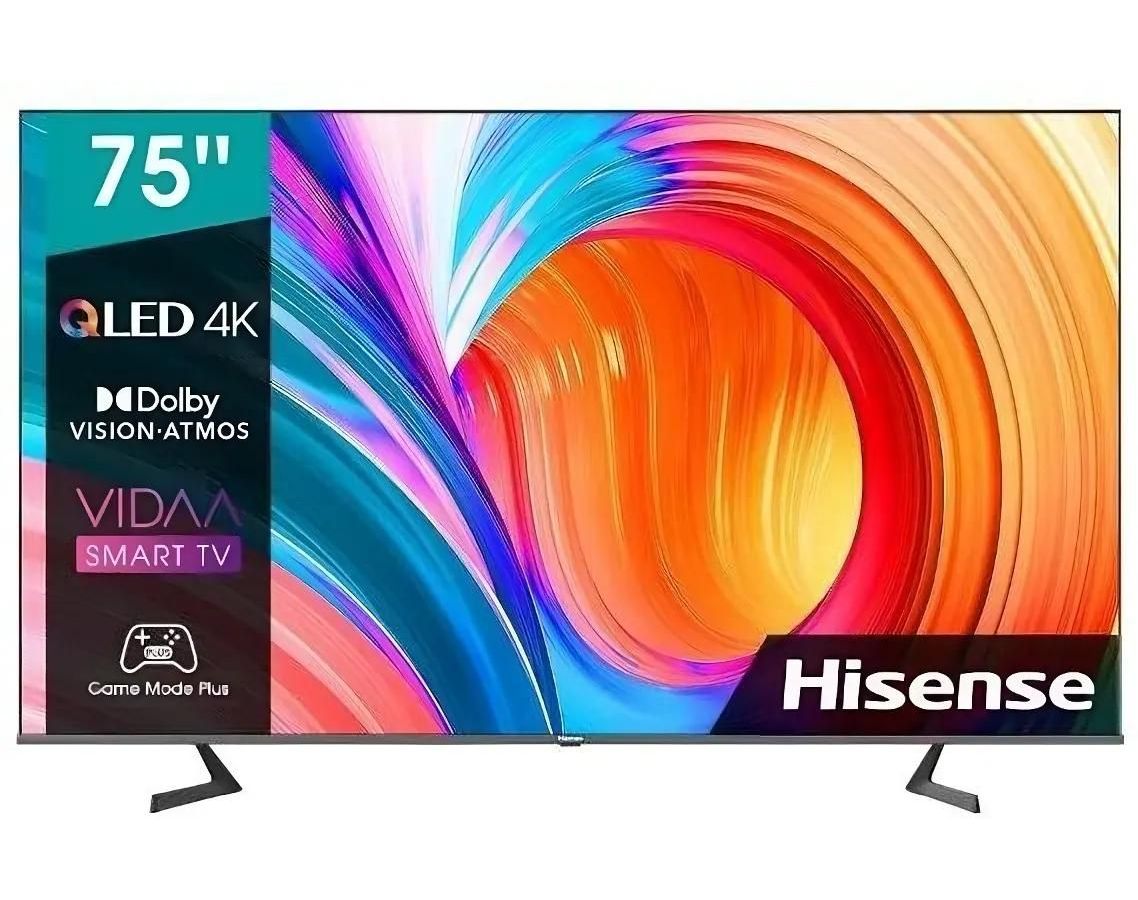 Телевизор Hisense 75A7GQ(UHD Smart)
Телевизор Hisense 75A7GQ(UHD Smart)
