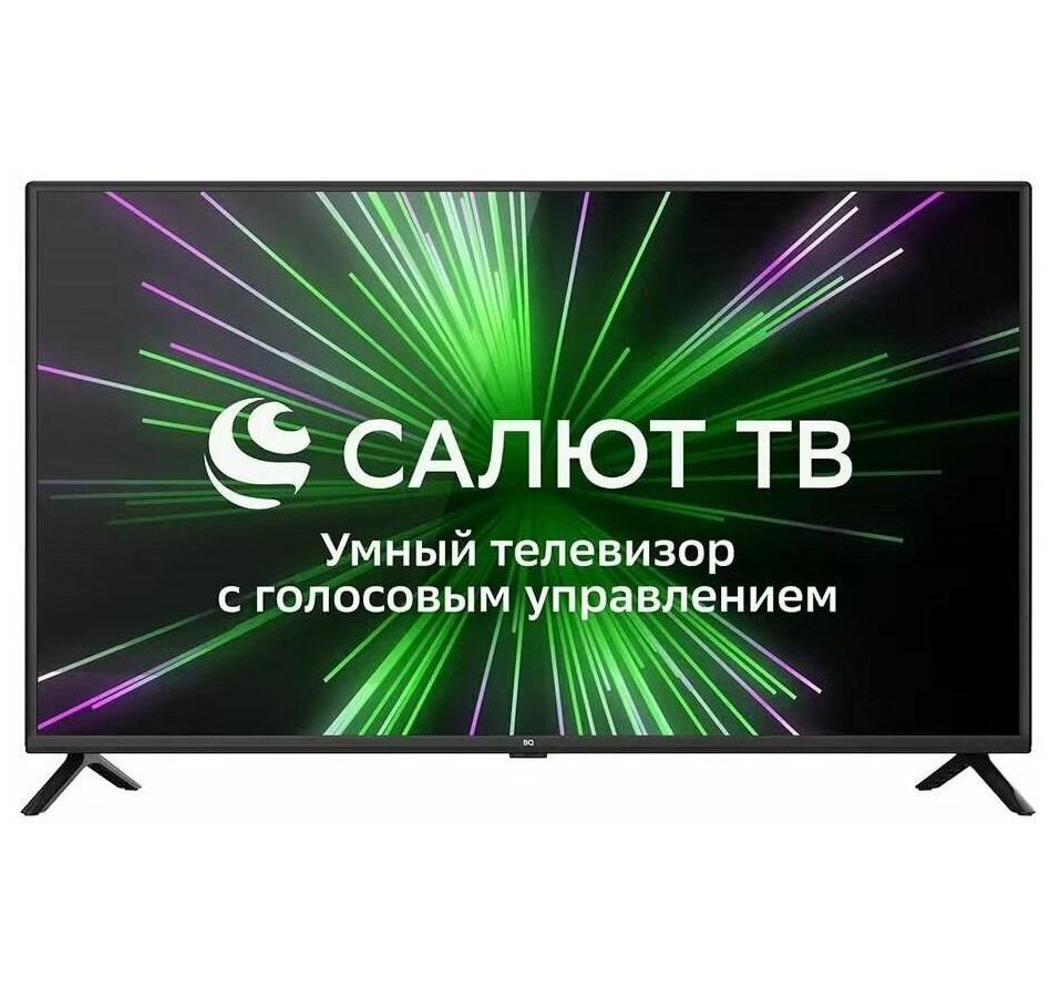 Телевизор 40" BQ 40S05B (Full HD 1920х1080, Smart TV) черный
Телевизор 40" BQ 40S05B (Full HD 1920х1080, Smart TV) черный