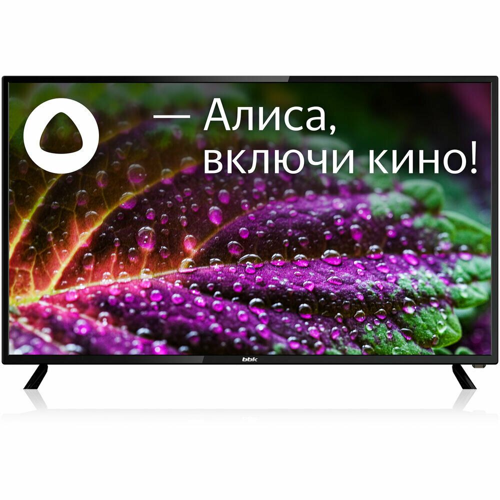 Телевизор BBK 43" 43LEX-8211/UTS2C (Ultra HD 3840 x 2160, Smart TV) черный
Телевизор BBK 43" 43LEX-8211/UTS2C (Ultra HD 3840 x 2160, Smart TV) черный