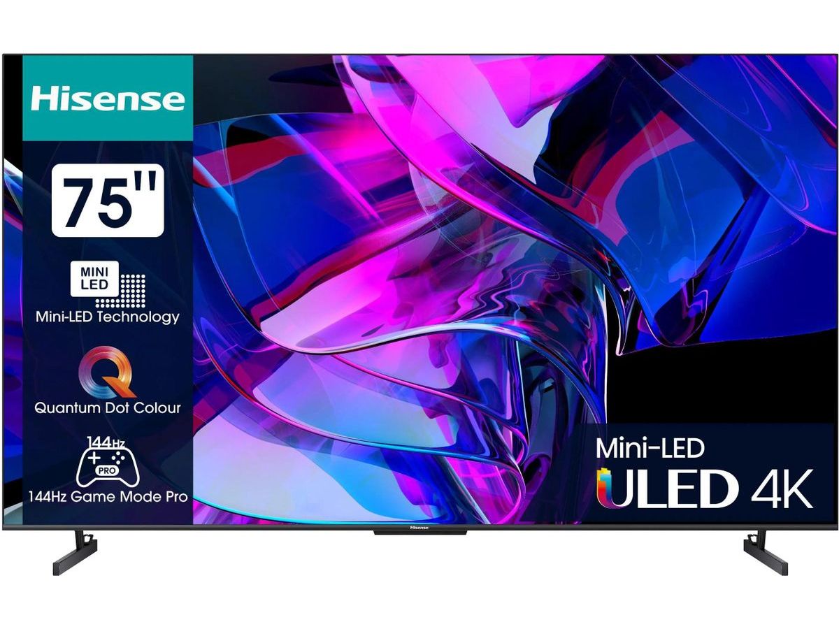 Телевизор Hisense 75U7KQ
Телевизор Hisense 75U7KQ