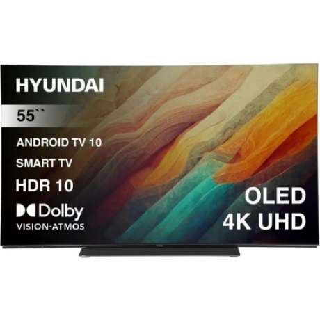 Телевизор Hyundai 55" H-LED55OBU7700 Android TV Frameless черный
Телевизор Hyundai 55" H-LED55OBU7700 Android TV Frameless черный