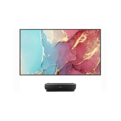 Телевизор Laser Hisense 100" Laser TV 100L9H черный
Телевизор Laser Hisense 100" Laser TV 100L9H черный