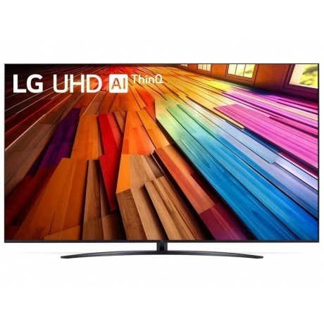 Телевизор LG 86UT81006LA.ARUB черный
Телевизор LG 86UT81006LA.ARUB черный