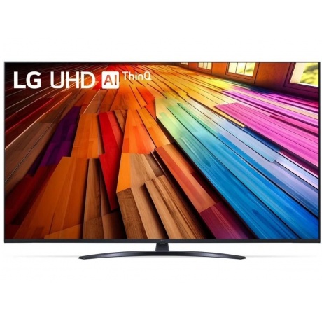 Телевизор LG 75UT81006LA.ARUB, Черный
Телевизор LG 75UT81006LA.ARUB, Черный