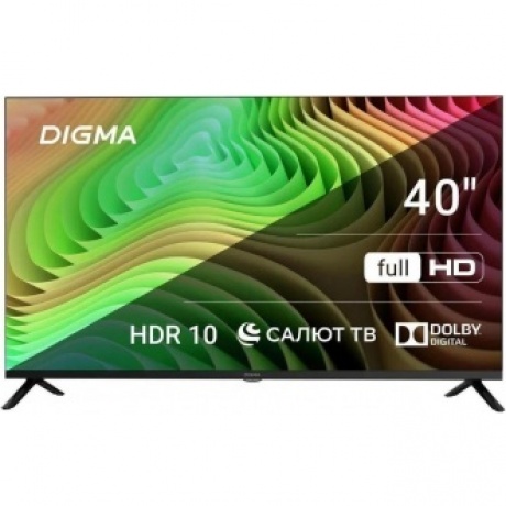Телевизор LED Digma 40" DM-LED40SBB36 Салют ТВ Frameless Metal черный FULL HD 60Hz DVB-T DVB-T2 DVB-C DVB-S DVB-S2 USB WiFi Smart TV
Телевизор LED Digma 40" DM-LED40SBB36 Салют ТВ Frameless Metal черный FULL HD 60Hz DVB-T DVB-T2 DVB-C DVB-S DVB-S2 USB WiFi Smart TV