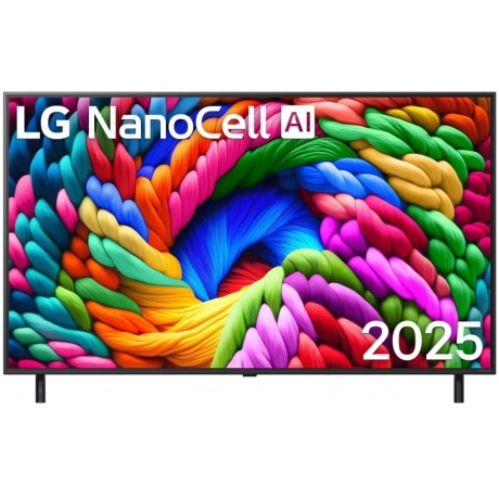 Телевизор LED LG 55" 55NANO90A6B.ARUG Smart синяя сажа/4K Ultra HD/DVB-T/60Hz/DVB-T2/DVB-C/DVB-S/DVB
Телевизор LED LG 55" 55NANO90A6B.ARUG Smart синяя сажа/4K Ultra HD/DVB-T/60Hz/DVB-T2/DVB-C/DVB-S/DVB
