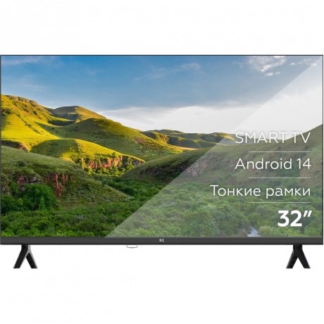 Телевизор BQ 32FS36B Black, Черный
Телевизор BQ 32FS36B Black, Черный