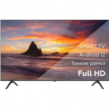 Телевизор BQ 40F36B Black, Черный
Телевизор BQ 40F36B Black, Черный