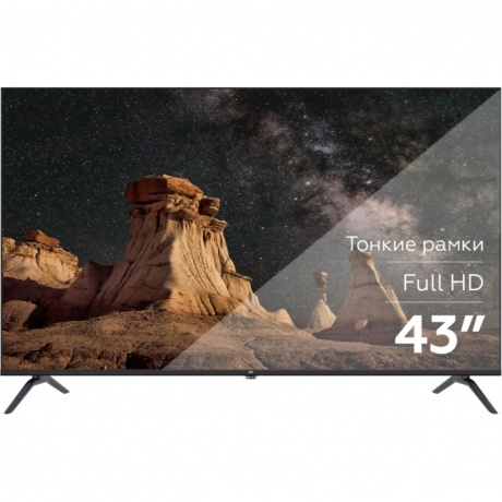 Телевизор Blackton BT 43F34B Black, Черный
Телевизор Blackton BT 43F34B Black, Черный