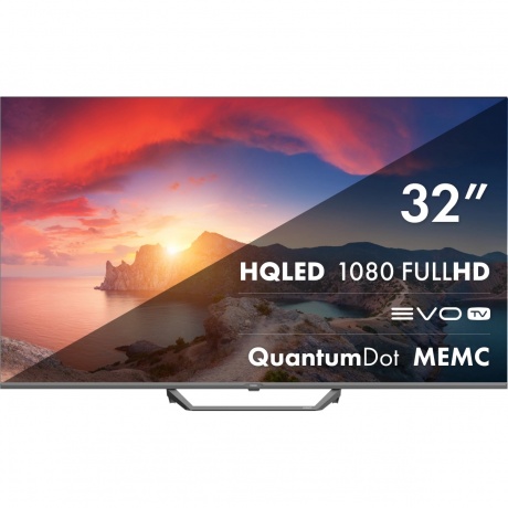 Телевизор Haier Smart TV S2 Pro 32" FULL HD QLED Smart Frameless черный
Телевизор Haier Smart TV S2 Pro 32" FULL HD QLED Smart Frameless черный