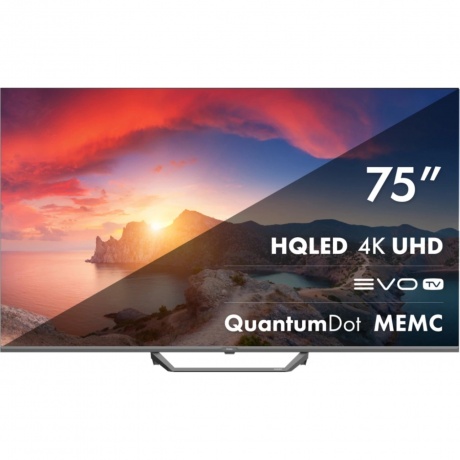 Телевизор Haier Smart TV S2 Pro 75" 4K Ultra HD QLED Smart Frameless черный
Телевизор Haier Smart TV S2 Pro 75" 4K Ultra HD QLED Smart Frameless черный