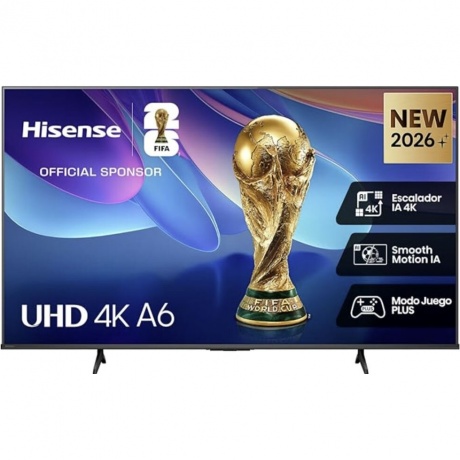 Телевизор Hisense 50A6S RU 50" 4K UltraHD черный
Телевизор Hisense 50A6S RU 50" 4K UltraHD черный