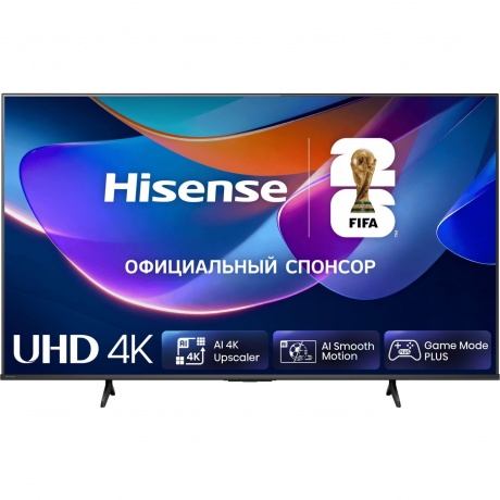 Телевизор Hisense 55A6S RU 55" 4K UltraHD черный
Телевизор Hisense 55A6S RU 55" 4K UltraHD черный