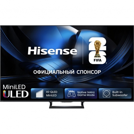 Телевизор Hisense 55U7S 55" Ultra HD Mini LED 4K, Черный
Телевизор Hisense 55U7S 55" Ultra HD Mini LED 4K, Черный