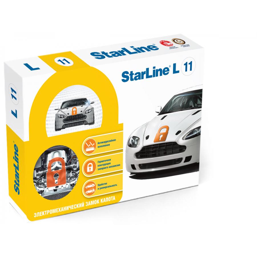 Электромеханический замок капота STARLINE L11
Электромеханический замок капота STARLINE L11