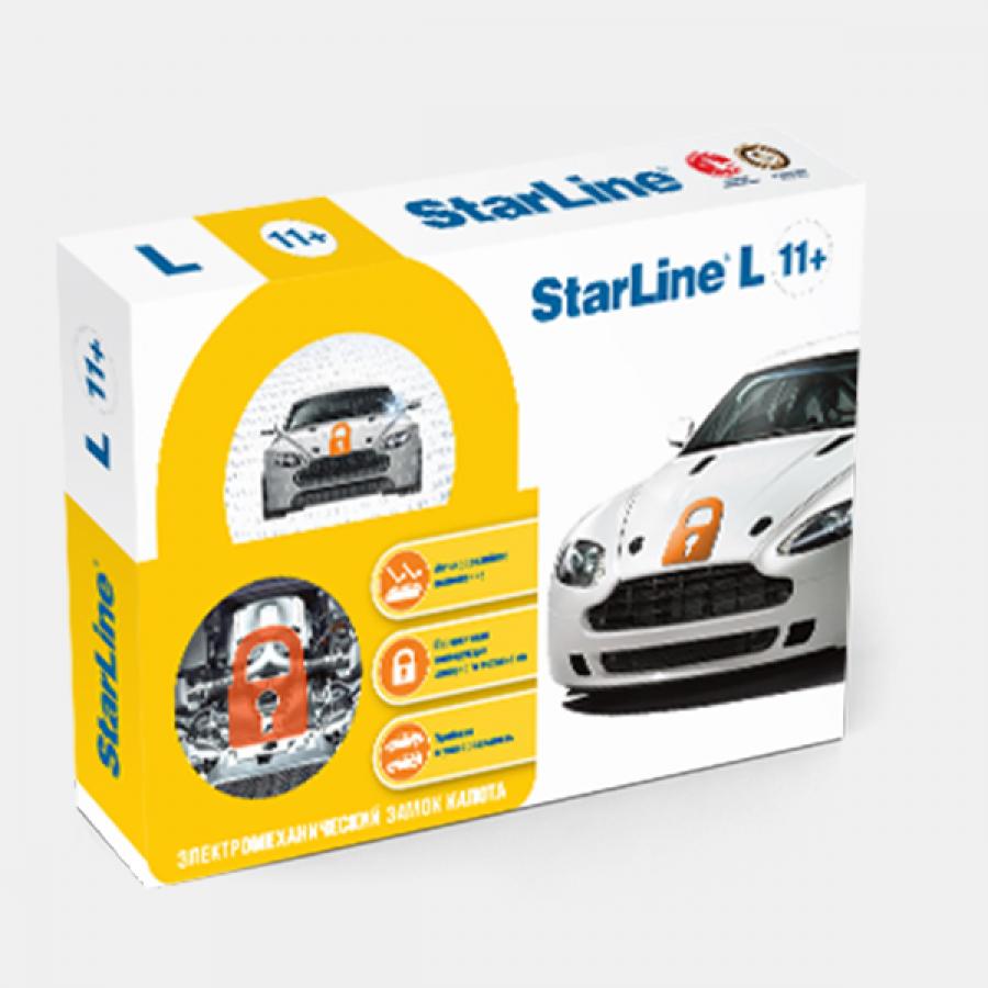 Электромеханический замок капота STARLINE L11+ 
Электромеханический замок капота STARLINE L11+