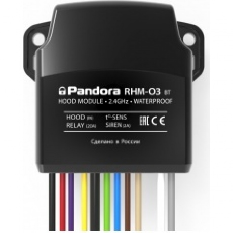 Радиомодуль моторного отсека Pandora RHM-03BT
Радиомодуль моторного отсека Pandora RHM-03BT