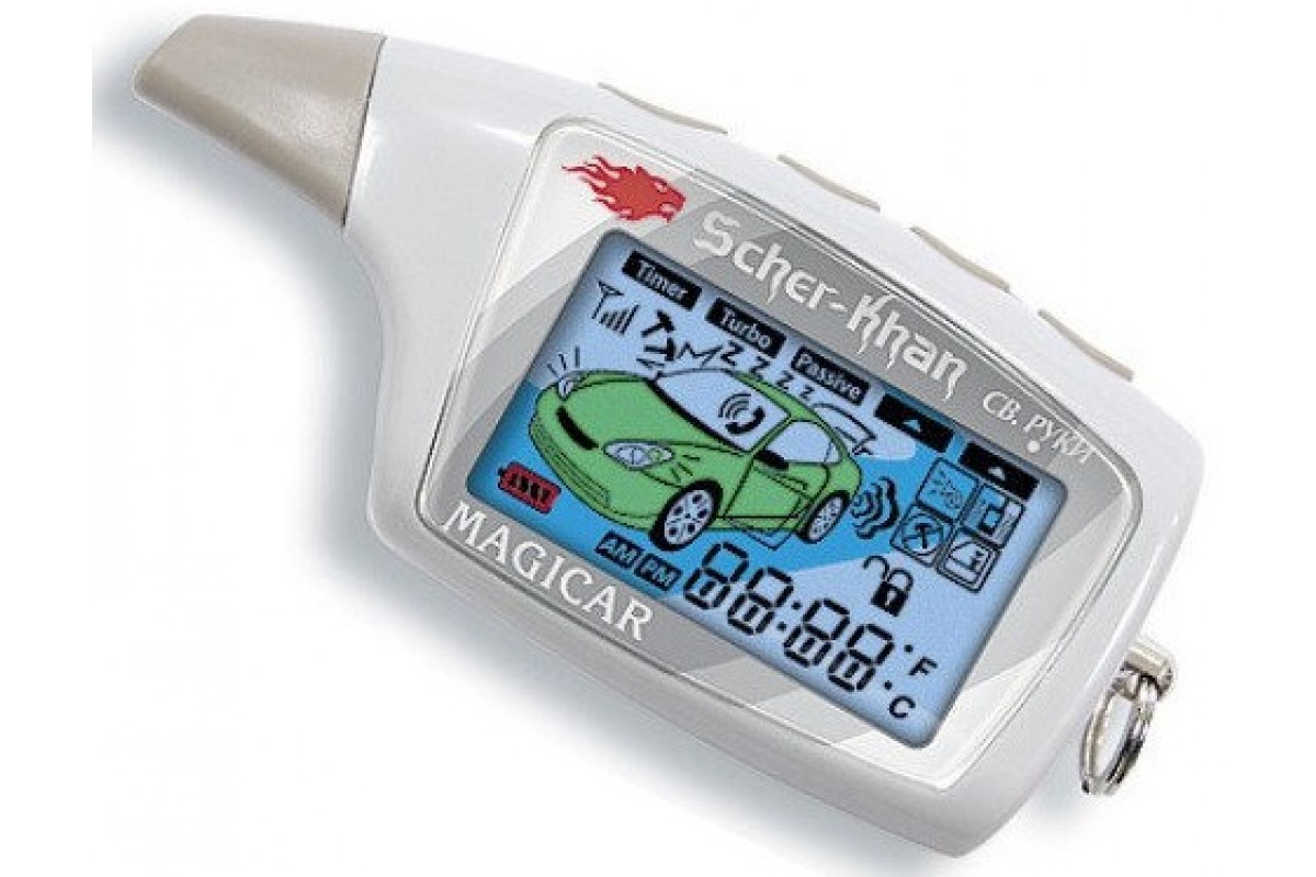 Брелок Scher-Khan Magicar 6 2W
Брелок Scher-Khan Magicar 6 2W