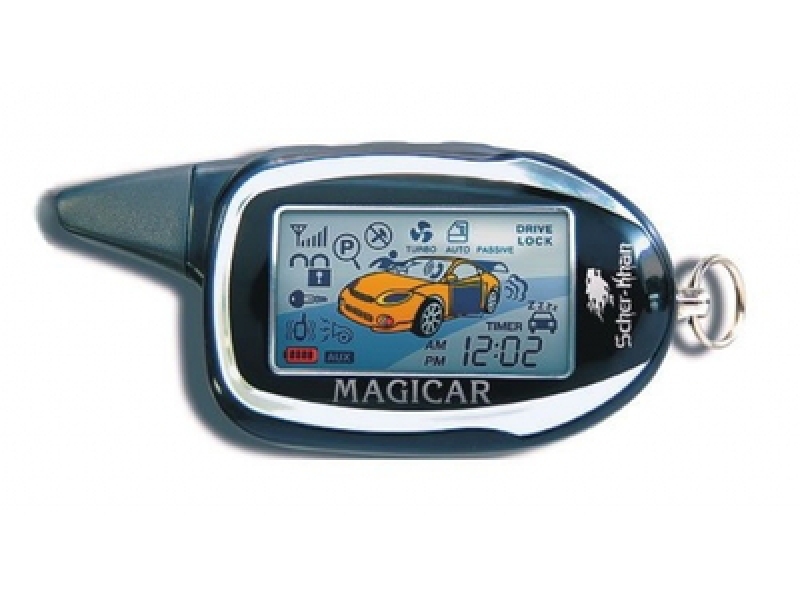 Брелок Scher-Khan Magicar 8H PRO 2W
Брелок Scher-Khan Magicar 8H PRO 2W