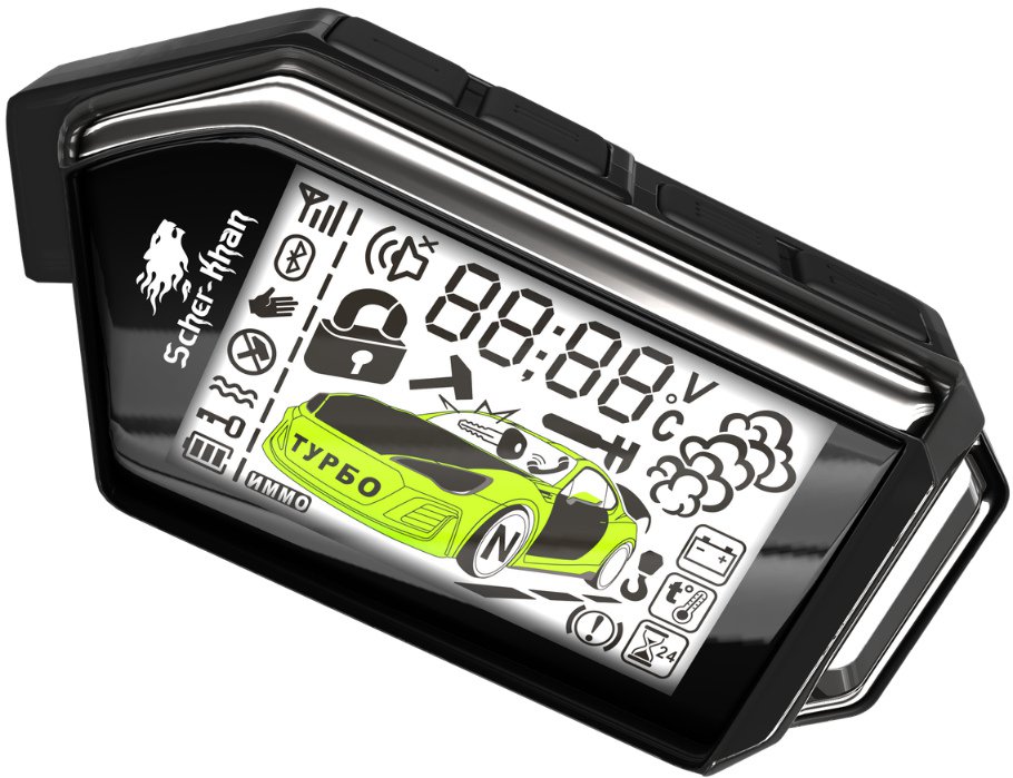 Брелок Scher-Khan Mobicar A 2W
Брелок Scher-Khan Mobicar A 2W