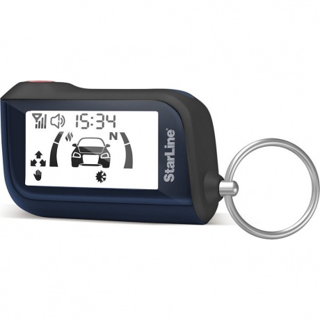 Брелок для сигнализации StarLine A96
Брелок для сигнализации StarLine A96