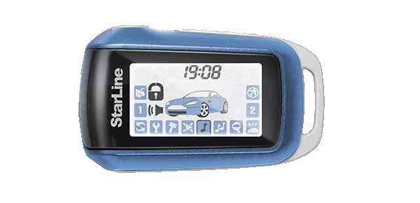 Брелок для сигнализации StarLine A62
Брелок для сигнализации StarLine A62