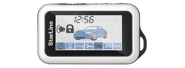 Брелок для сигнализации StarLine E93/63/E61.1/E60.1
Брелок для сигнализации StarLine E93/63/E61.1/E60.1