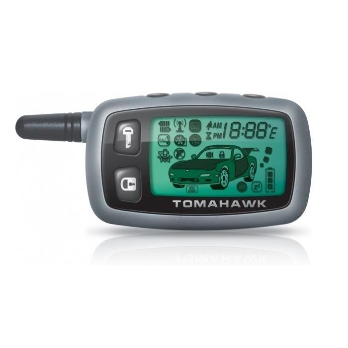 Брелок Tomahawk TW-9010/7000/9000/950
Брелок Tomahawk TW-9010/7000/9000/950