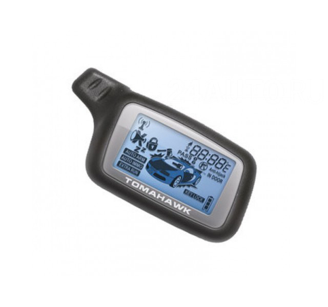 Брелок Tomahawk X3/X5
Брелок Tomahawk X3/X5