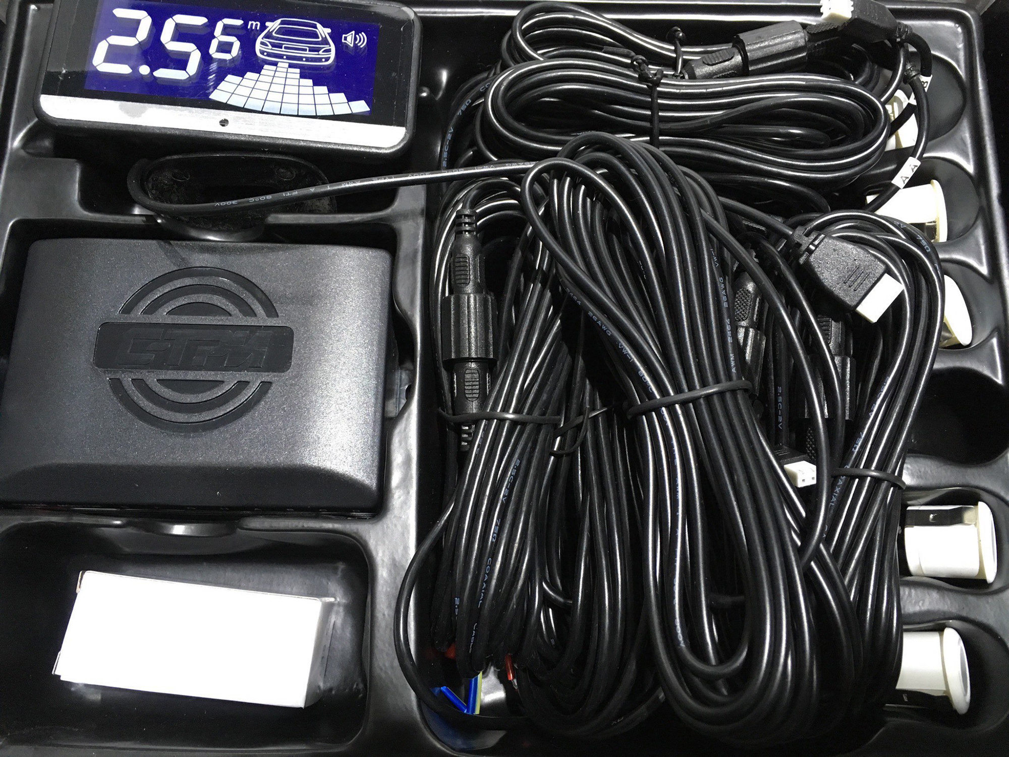 Парковочный датчик С3 810V10 White (8 датчиков)
Парковочный датчик С3 810V10 White (8 датчиков)