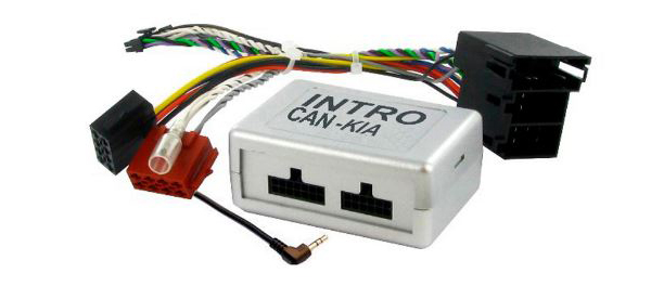 Адаптер рулевой INTRO CAN- KIA PS
Адаптер рулевой INTRO CAN- KIA PS