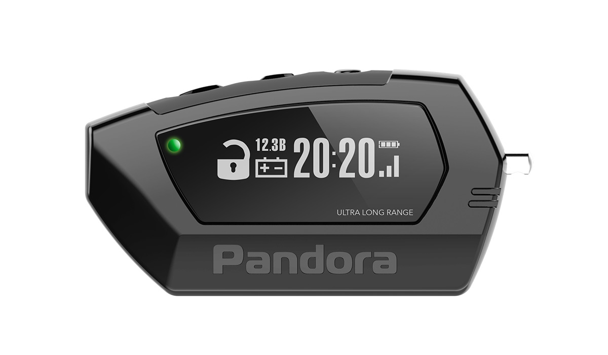 Брелок Pandora LCD D011
Брелок Pandora LCD D011