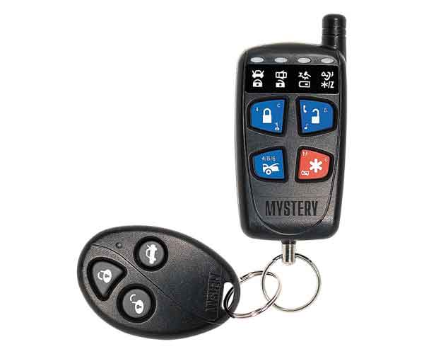 Брелок Mystery MX-503 с двухстронней связью
Брелок Mystery MX-503 с двухстронней связью