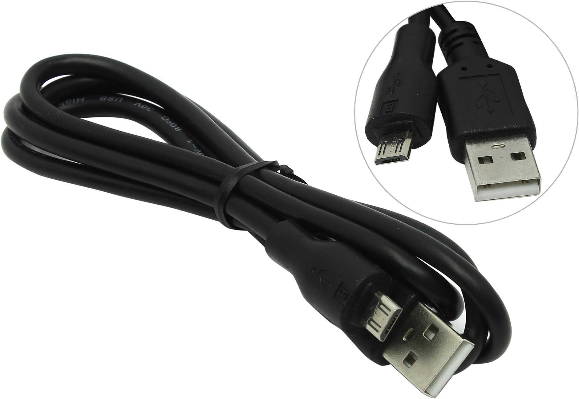 5bites USB AM-MICRO 5P 1m UC5002-010, Черный
5bites USB AM-MICRO 5P 1m UC5002-010, Черный