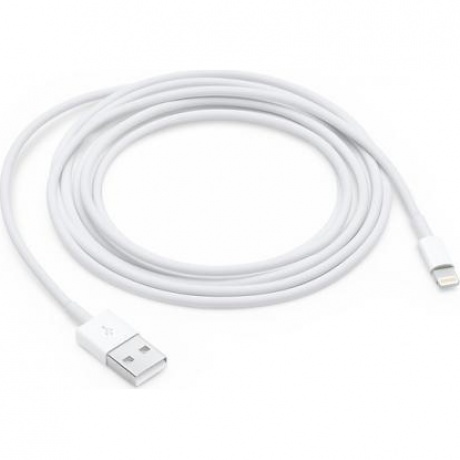 Кабель Apple MD819ZM/A Lightning MFi-USB 2.0 белый 2м
Кабель Apple MD819ZM/A Lightning MFi-USB 2.0 белый 2м