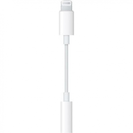 Переходник Apple Lightning - mini jack 3.5 (MMX62ZM/A)
Переходник Apple Lightning - mini jack 3.5 (MMX62ZM/A)