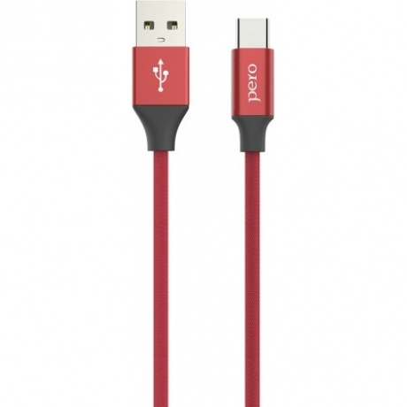 Дата-кабель PERO DC-02 Type-C, 2.4А, 1м, красный
Дата-кабель PERO DC-02 Type-C, 2.4А, 1м, красный
