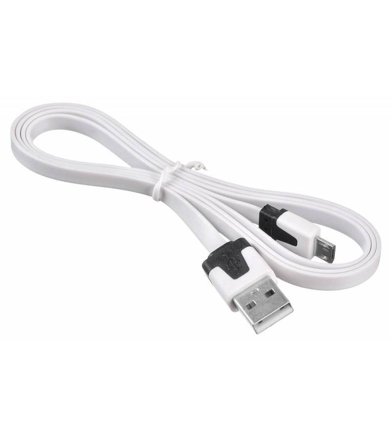 Кабель Buro BHP MICROUSB 1M FLAT micro USB B (m) USB A(m) 1м белый плоский
Кабель Buro BHP MICROUSB 1M FLAT micro USB B (m) USB A(m) 1м белый плоский