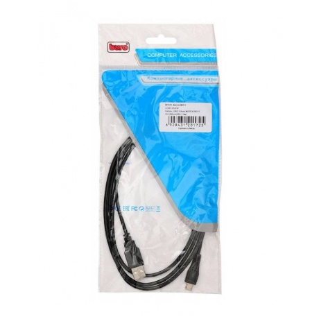 Кабель Buro MICROUSB2.0 micro USB B (m) USB A(m) 1.5м черный
Кабель Buro MICROUSB2.0 micro USB B (m) USB A(m) 1.5м черный