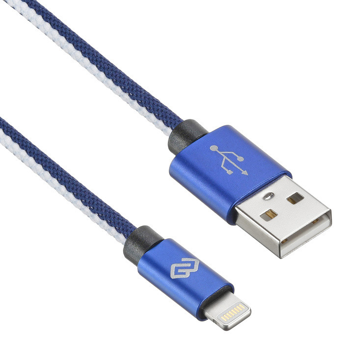 Кабель Digma USB A (m) Lightning (m) 0.15м синий
Кабель Digma USB A (m) Lightning (m) 0.15м синий