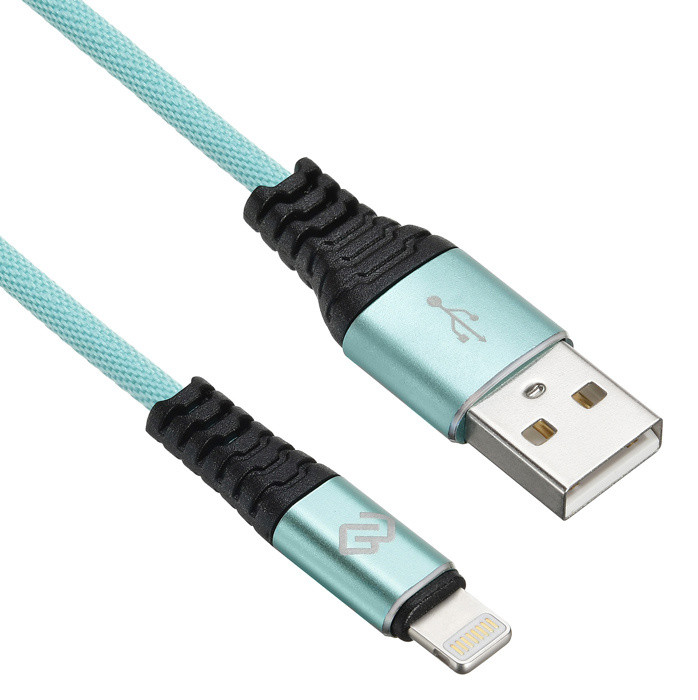 Кабель Digma USB A (m) Lightning (m) 1.2м зеленый
Кабель Digma USB A (m) Lightning (m) 1.2м зеленый