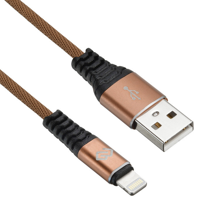 Кабель Digma USB A (m) Lightning (m) 1.2м коричневый
Кабель Digma USB A (m) Lightning (m) 1.2м коричневый