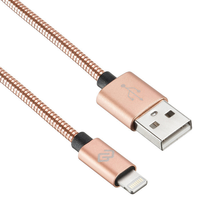 Кабель Digma USB A (m) Lightning (m) 1.2м розовое золото
Кабель Digma USB A (m) Lightning (m) 1.2м розовое золото