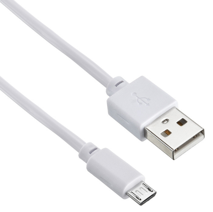 Кабель Digma USB A (m) micro USB B (m) 0.15м белый
Кабель Digma USB A (m) micro USB B (m) 0.15м белый
