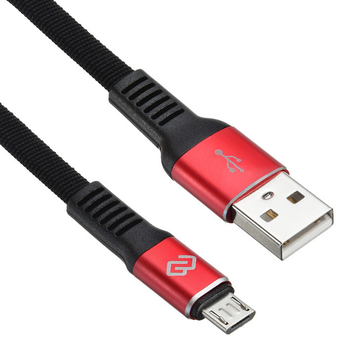 Кабель Digma USB A (m) micro USB B (m) 0.15м черный/красный плоский
Кабель Digma USB A (m) micro USB B (m) 0.15м черный/красный плоский