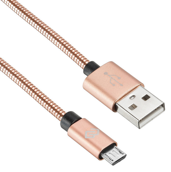 Кабель Digma USB A (m) micro USB B (m) 1.2м розовое золото
Кабель Digma USB A (m) micro USB B (m) 1.2м розовое золото