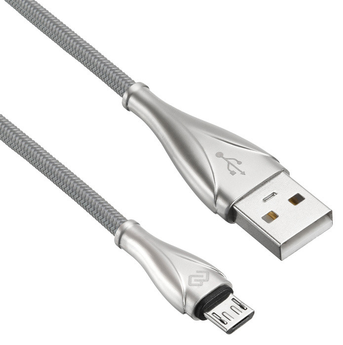 Кабель Digma USB A (m) micro USB B (m) 2м серый
Кабель Digma USB A (m) micro USB B (m) 2м серый