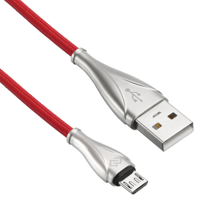 Кабель Digma USB A (m) micro USB B (m) 3м красный
Кабель Digma USB A (m) micro USB B (m) 3м красный