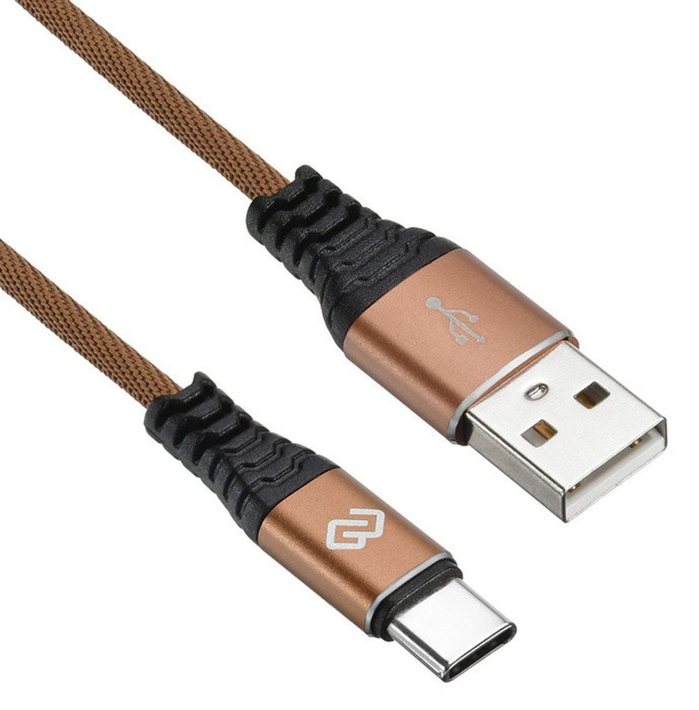 Кабель Digma USB A (m) USB Type-C (m) 1.2м коричневый
Кабель Digma USB A (m) USB Type-C (m) 1.2м коричневый