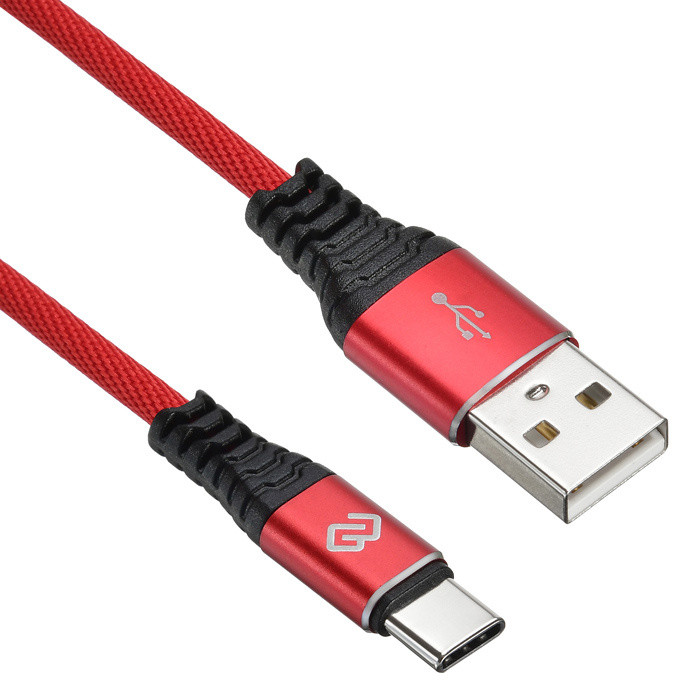 Кабель Digma USB A (m) USB Type-C (m) 1.2м красный
Кабель Digma USB A (m) USB Type-C (m) 1.2м красный
